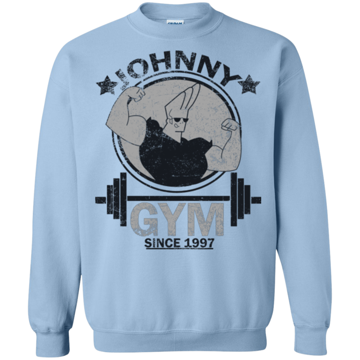 Johnny Gym Crewneck Sweatshirt