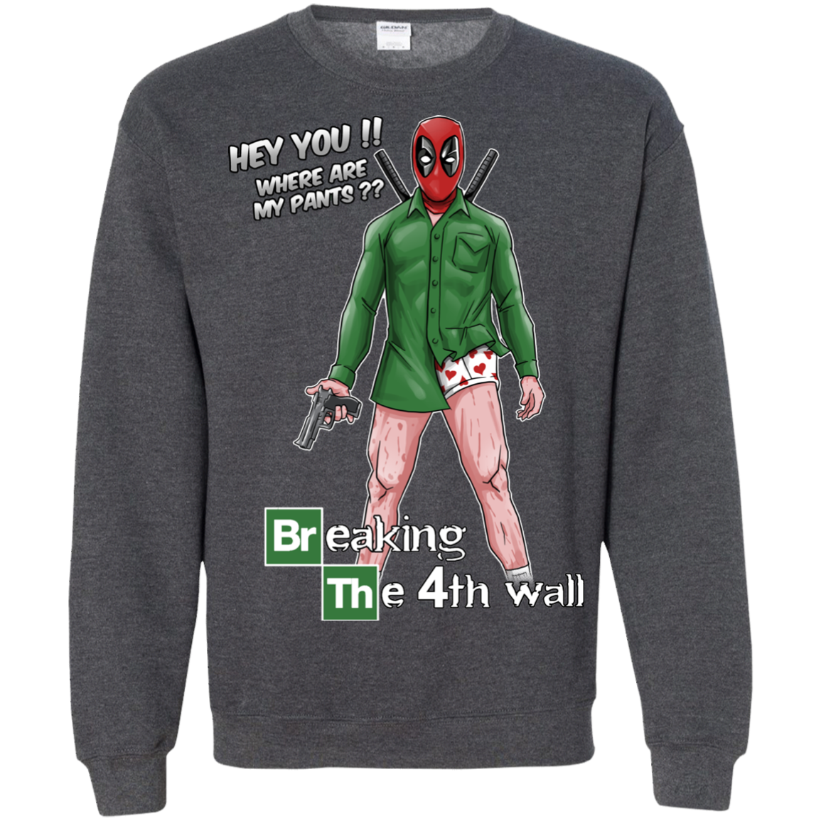 Breaking the 4th Wall Crewneck Sweatshirt