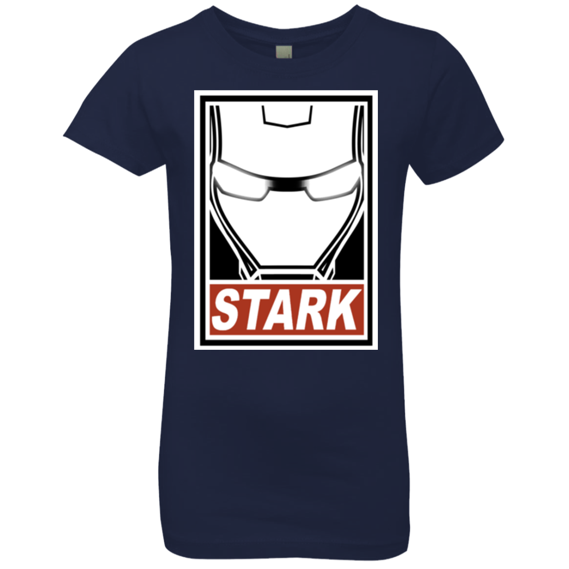 Obey Stark Girls Premium T-Shirt
