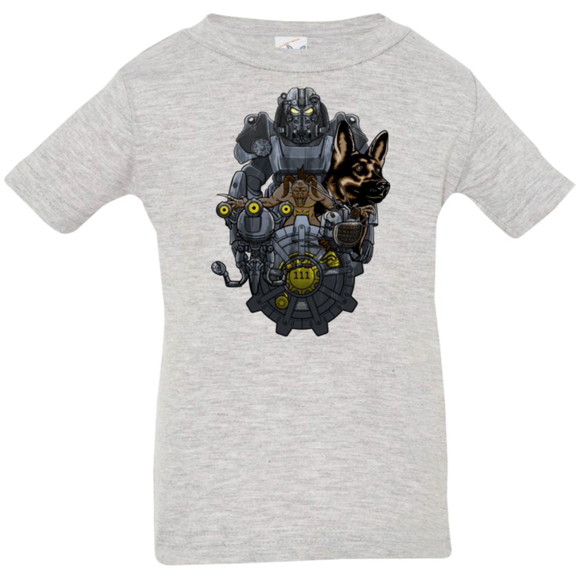 Welcome home Infant PremiumT-Shirt