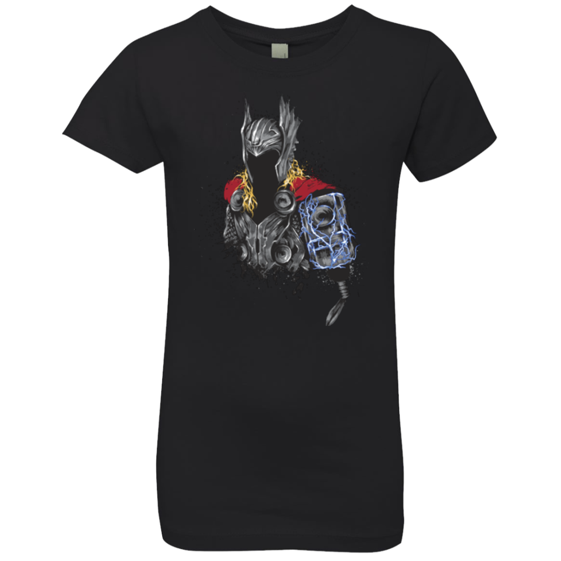 The Power of Thunder Girls Premium T-Shirt