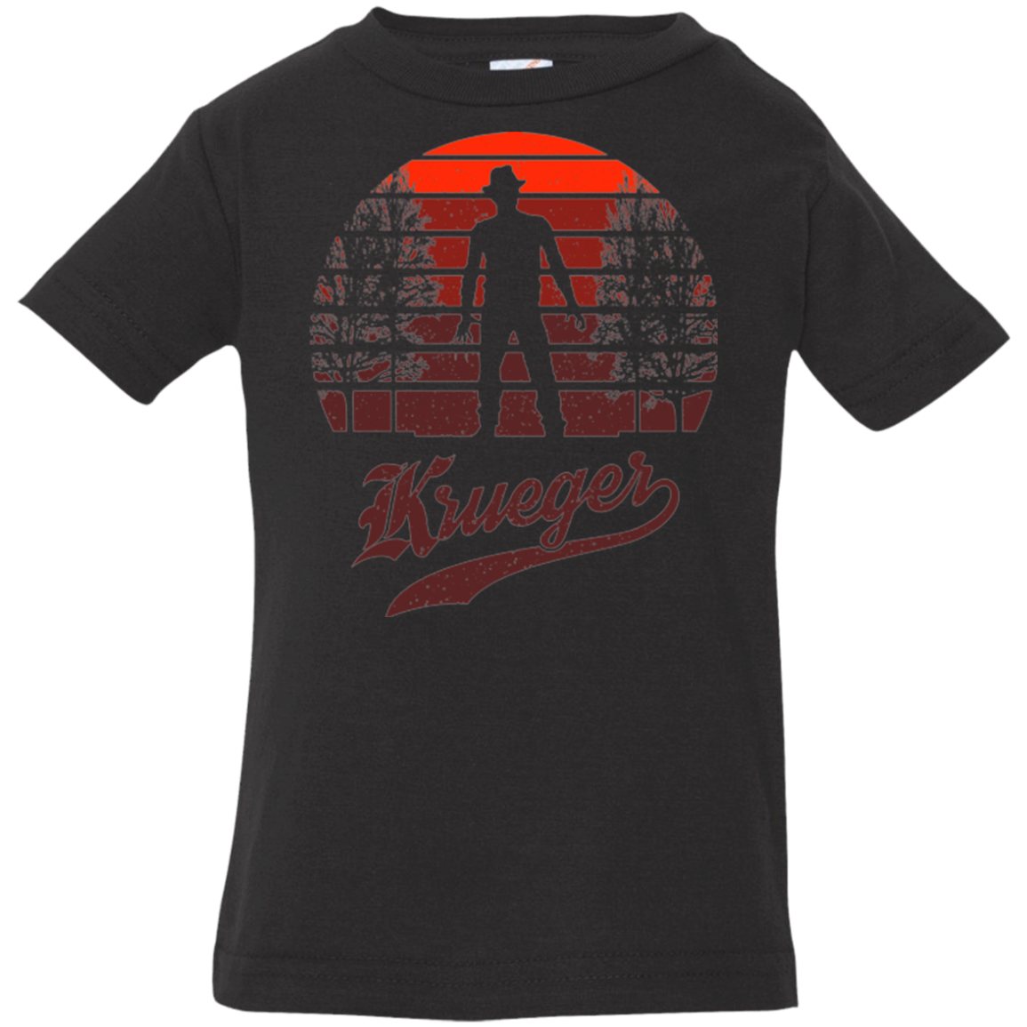 Horror Sun Set Krueger Infant Premium T-Shirt