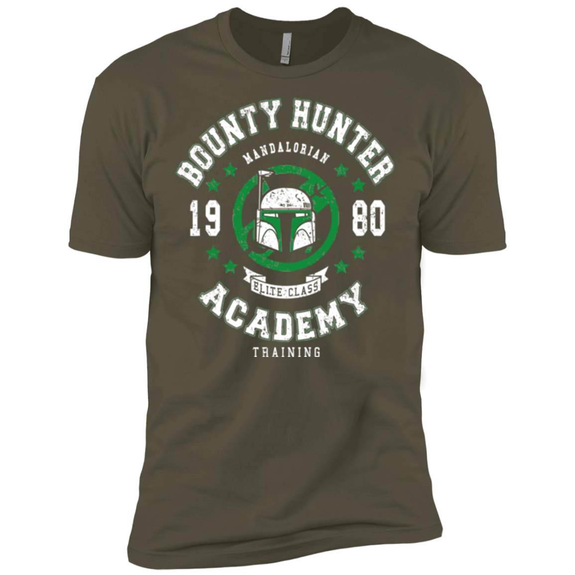 Bounty Hunter Academy 80 Men's Premium T-Shirt