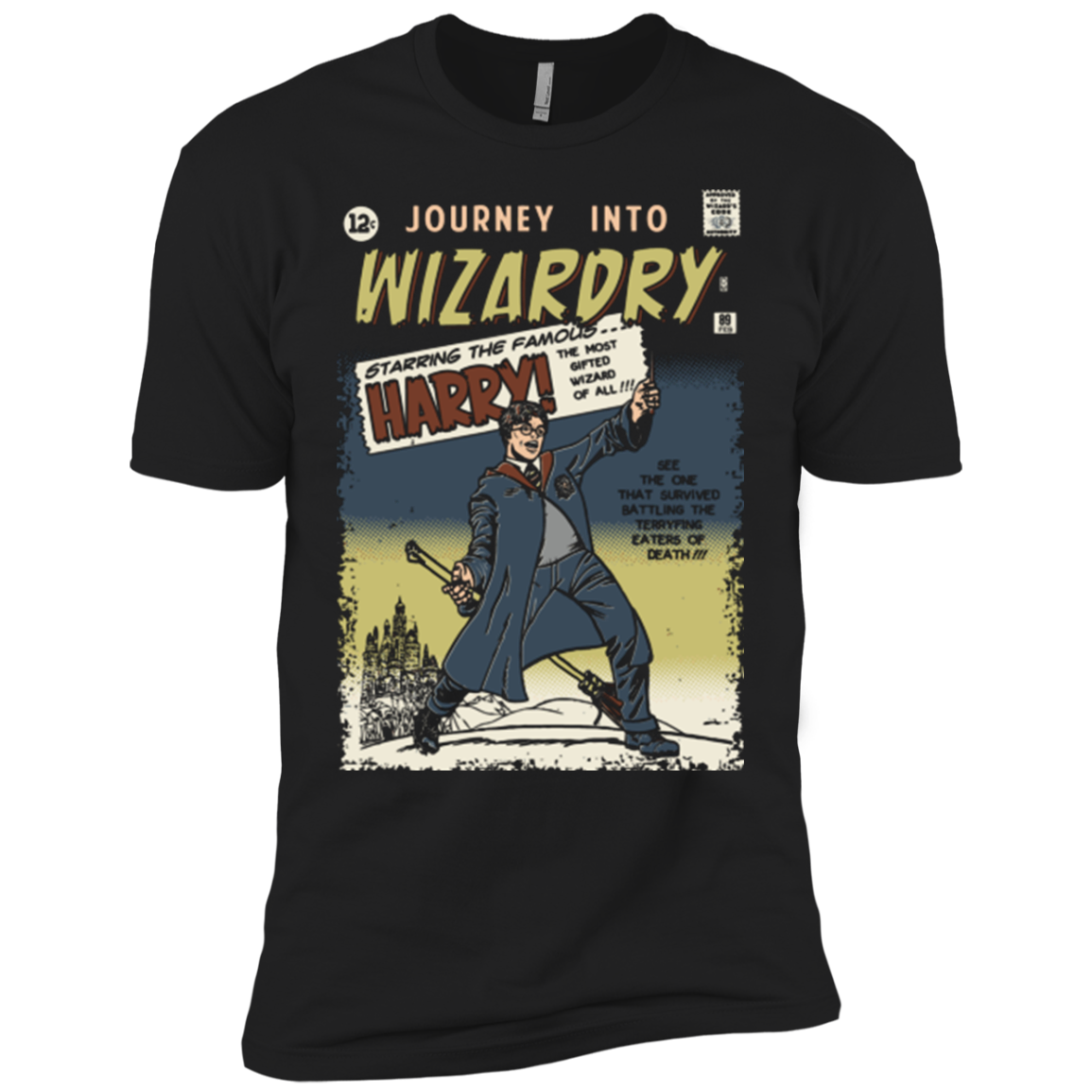 Journey into Wizardry Boys Premium T-Shirt