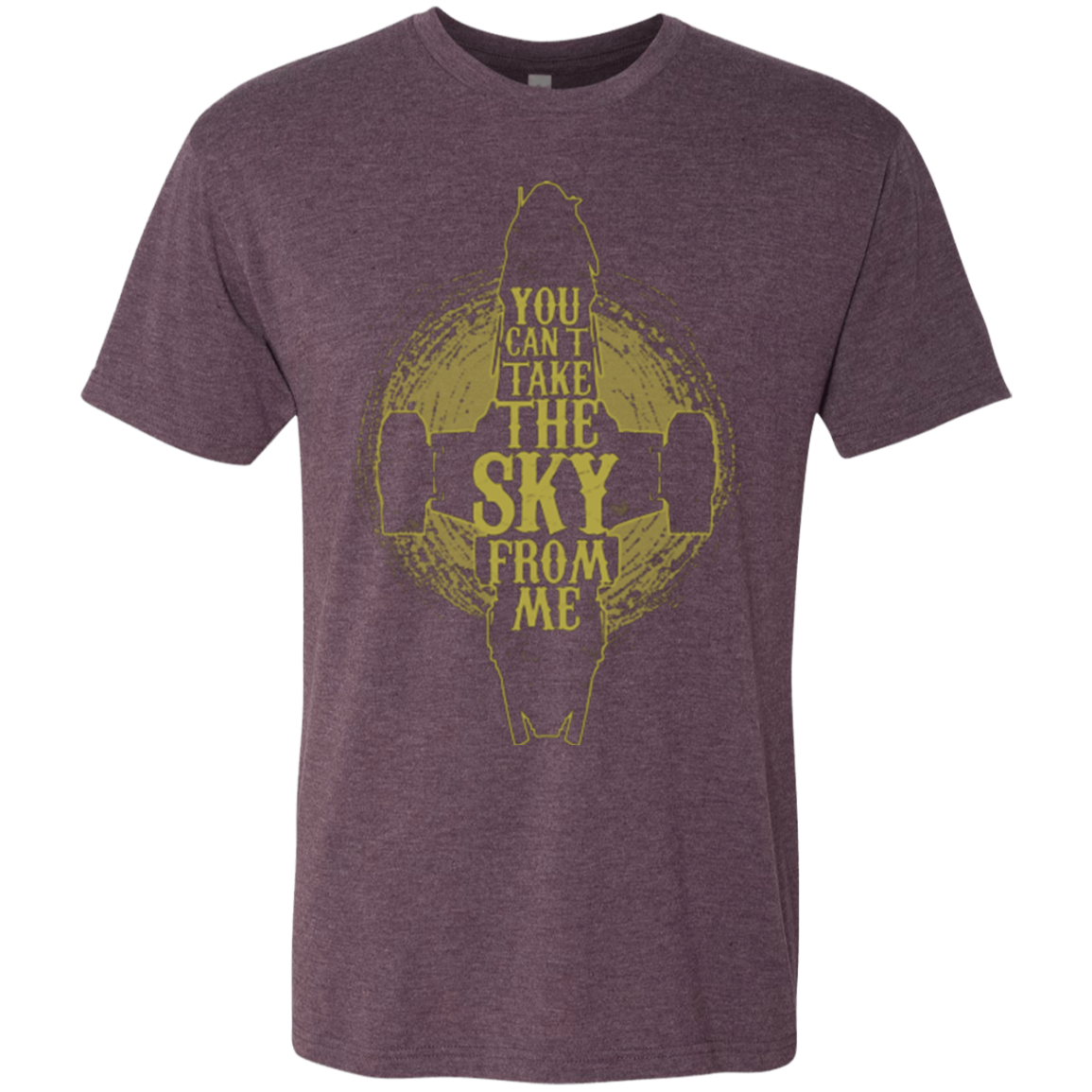 Can't take the sky Men's Triblend T-Shirt