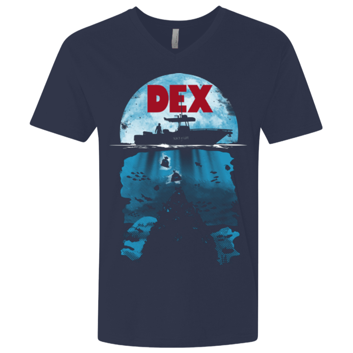 Dex Men's Premium V-Neck