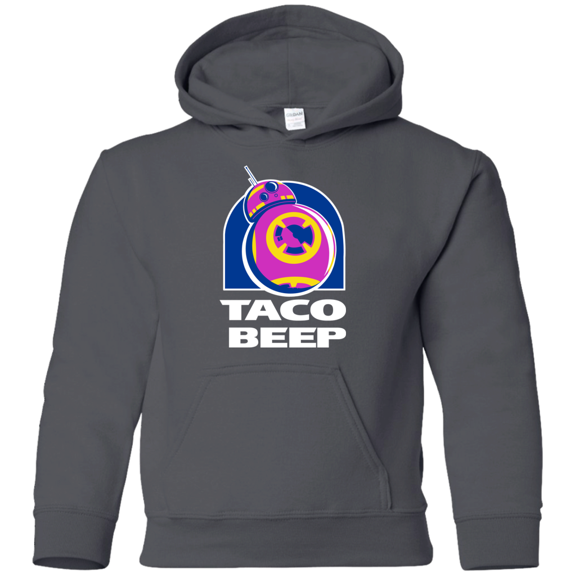 Taco Beep Youth Hoodie