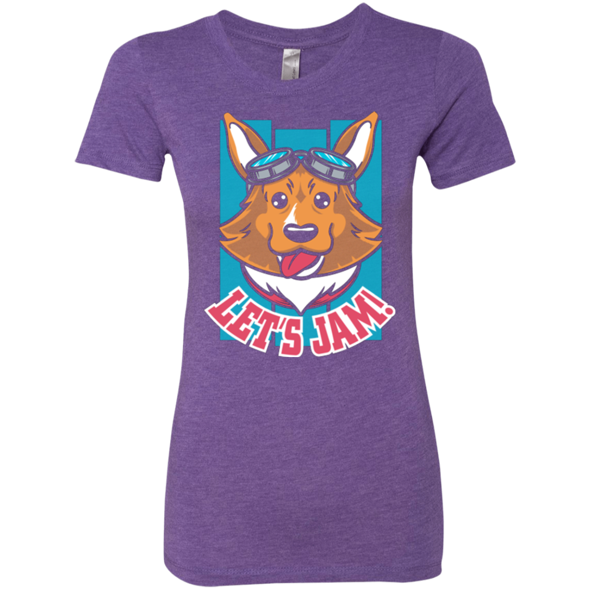 Lets Jam (2) Women's Triblend T-Shirt