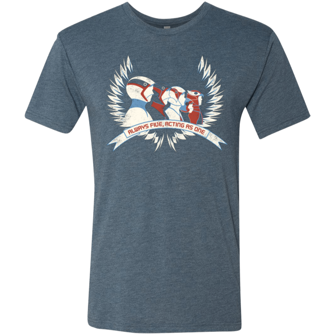 Always Five Acting As One Men's Triblend T-Shirt