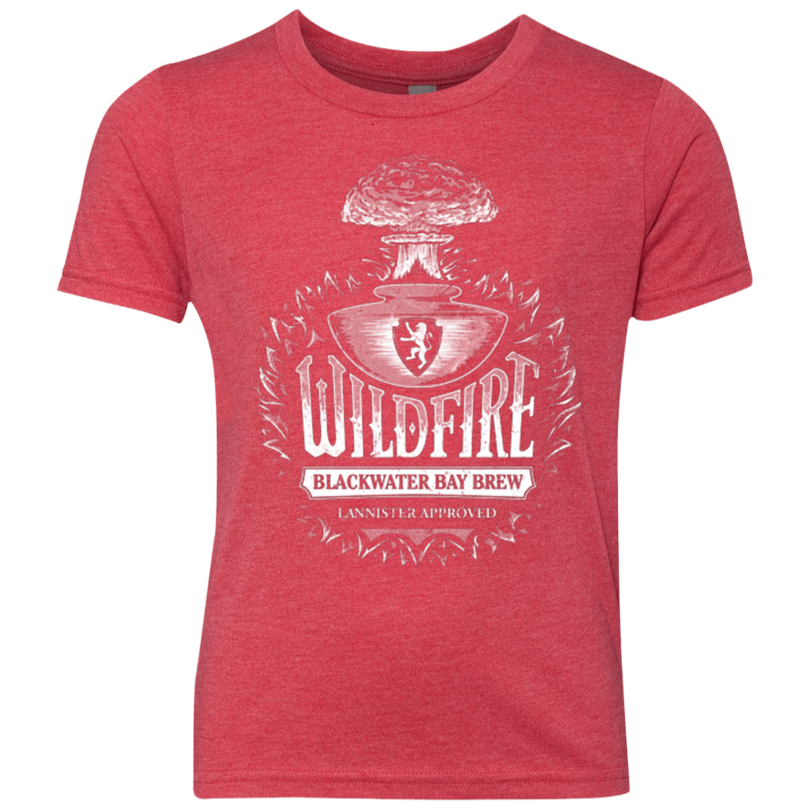 Wildfire Youth Triblend T-Shirt