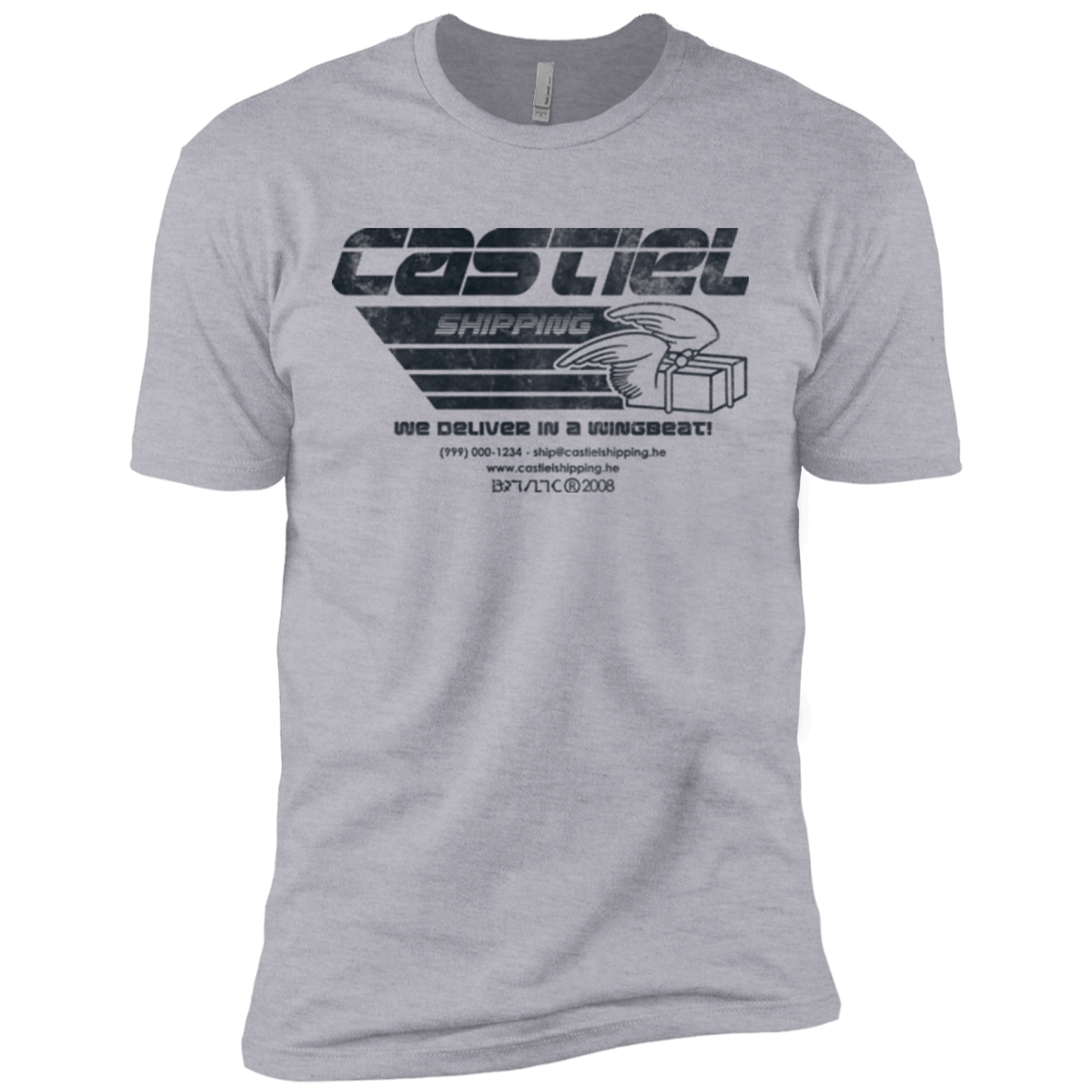 Castiel Shipping Men's Premium T-Shirt