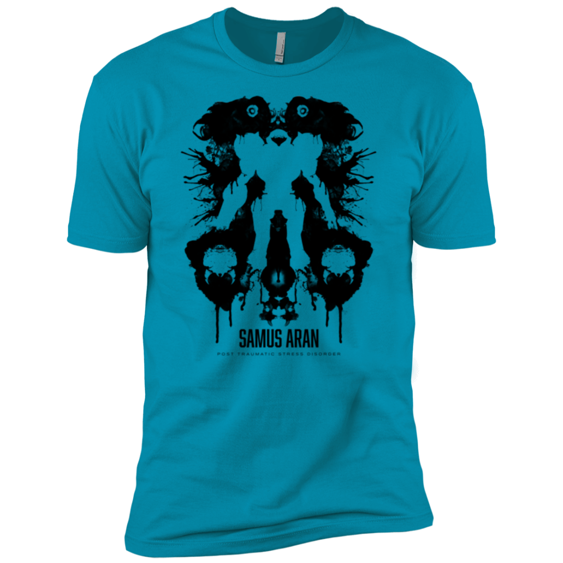 Samus Ink Blot Men's Premium T-Shirt