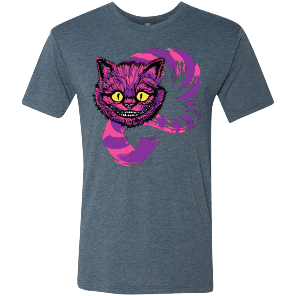 Grinning Like A Cheshire Cat 2 Men's Triblend T-Shirt