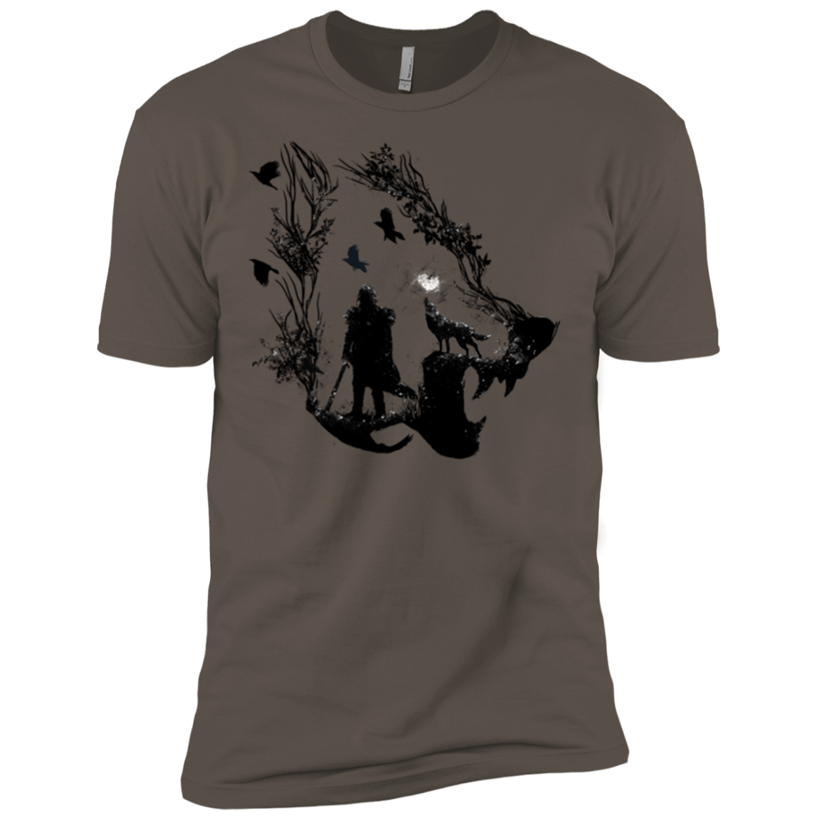 Lone wolf Men's Premium T-Shirt