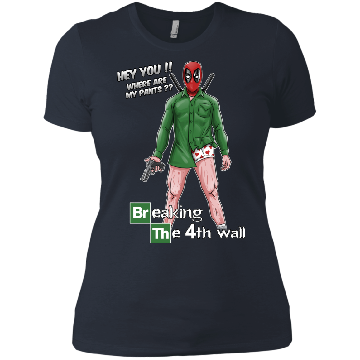 Breaking the 4th Wall Women's Premium T-Shirt