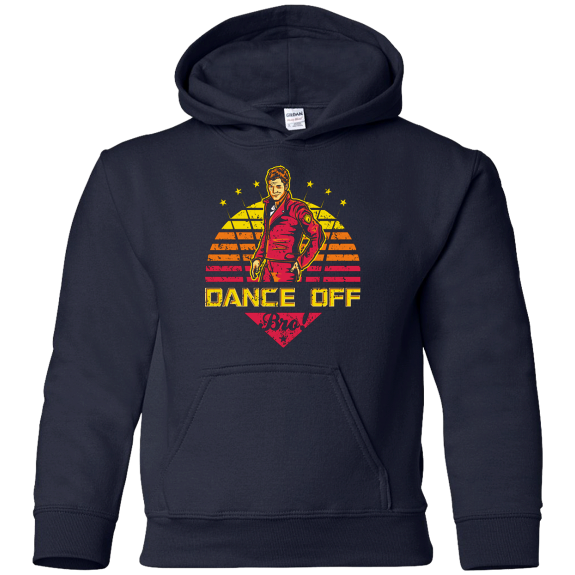 Dance Off Bro Youth Hoodie