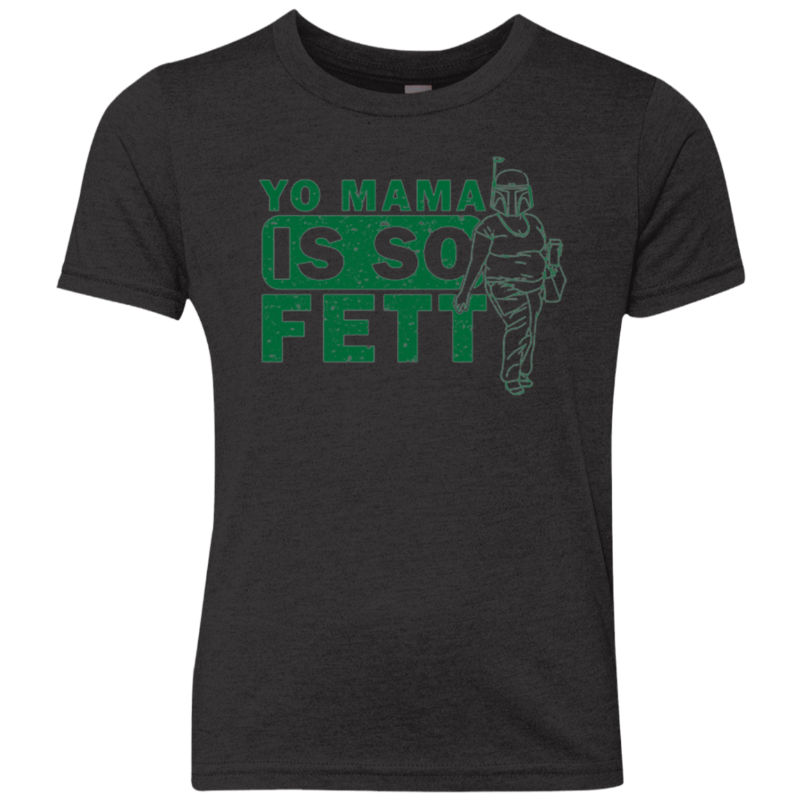 So Fett Youth Triblend T-Shirt
