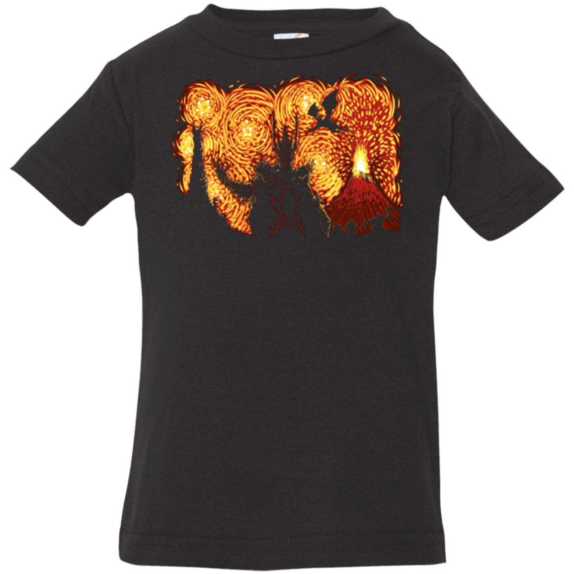 Starry Middle Earth Infant Premium T-Shirt