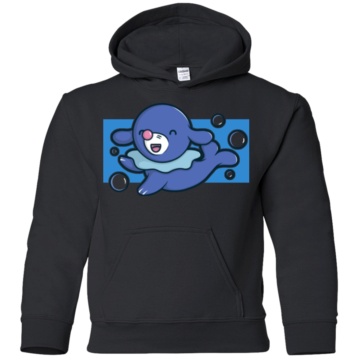 Super Cute Starter Popplio Youth Hoodie
