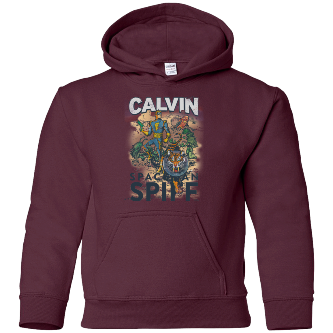 Spaceman Spiff Youth Hoodie