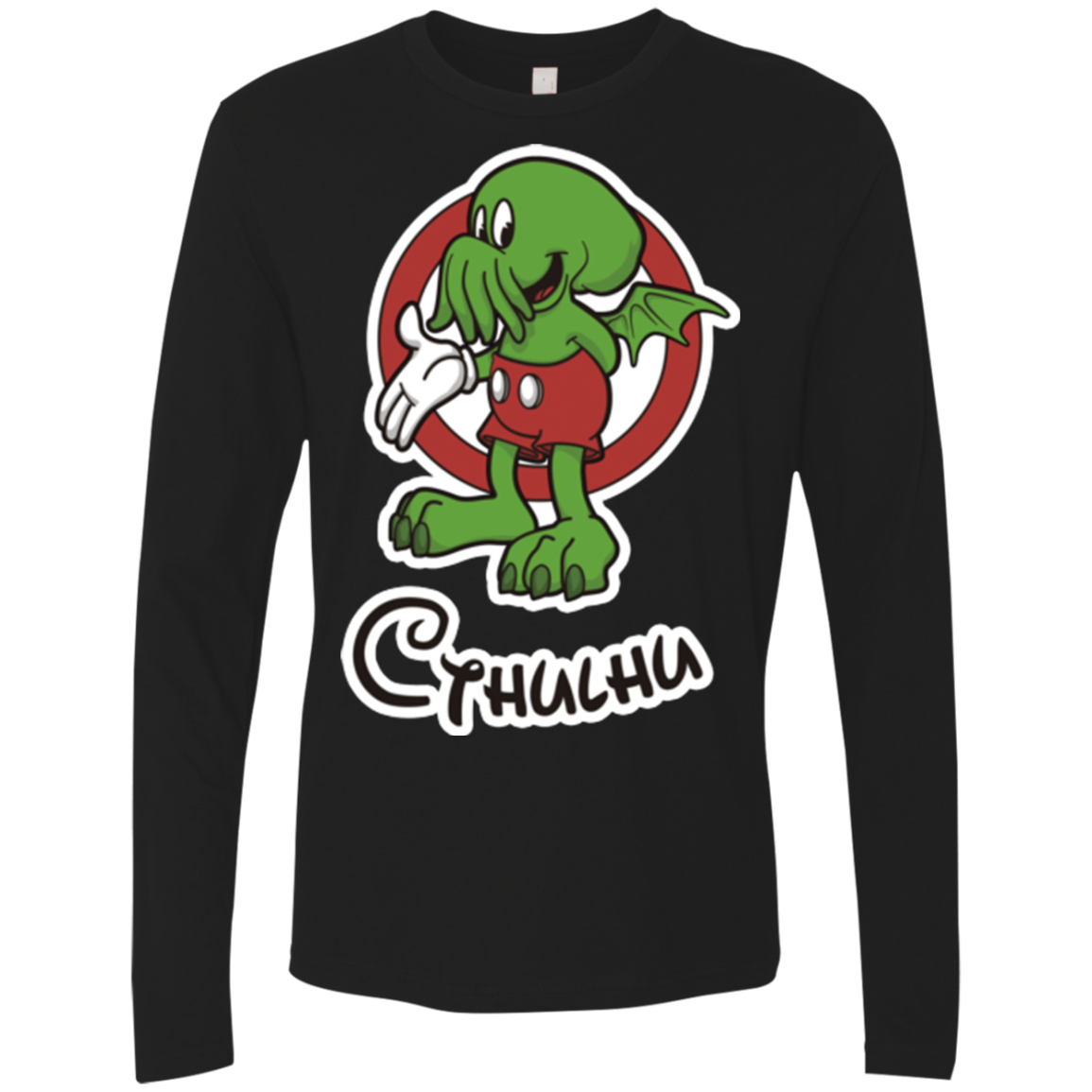Cutethulhu Men's Premium Long Sleeve