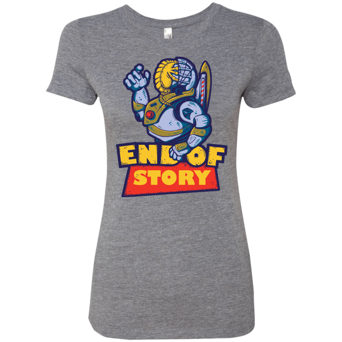 END OF STORY Women's Triblend T-Shirt