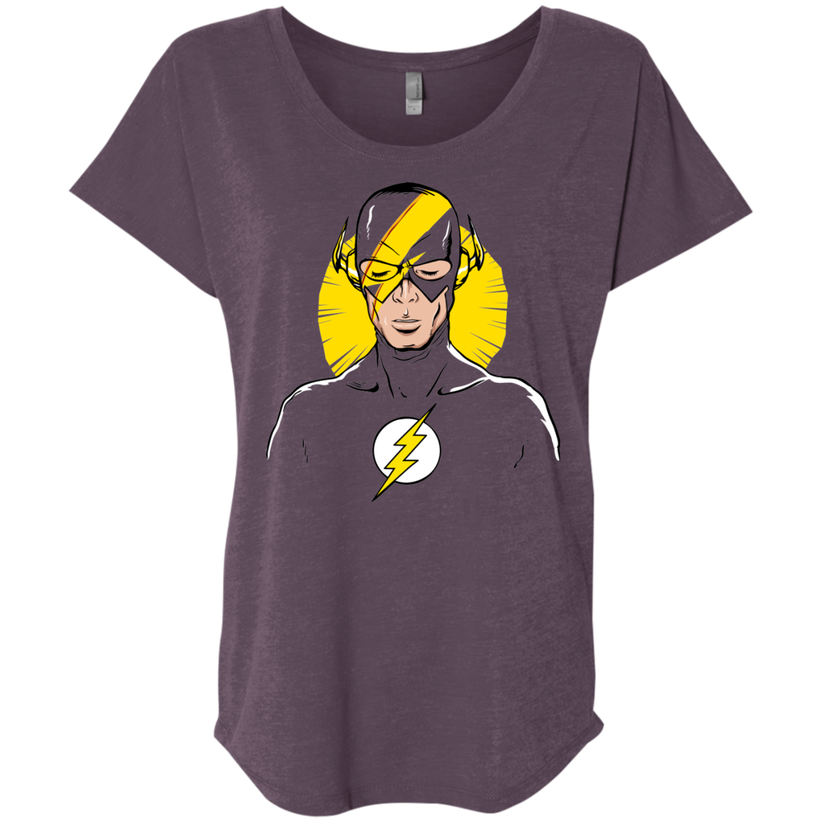 The Crimson Sane Triblend Dolman Sleeve