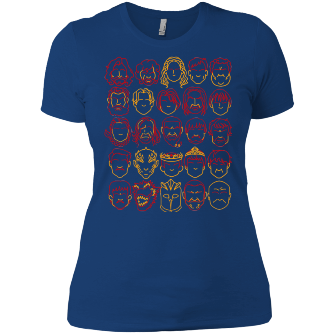 Game of Thrones Minimalism Women's Premium T-Shirt