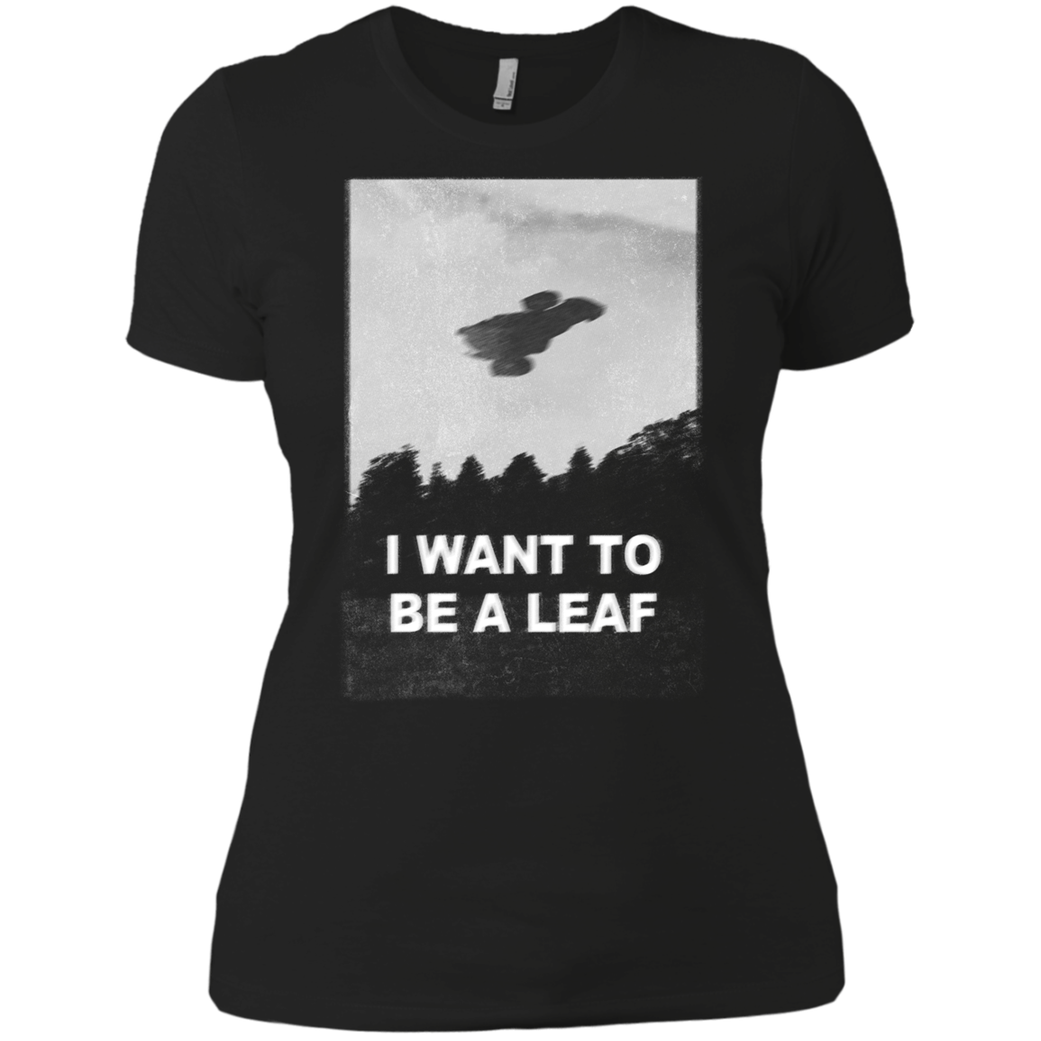 Be Leaf Women's Premium T-Shirt