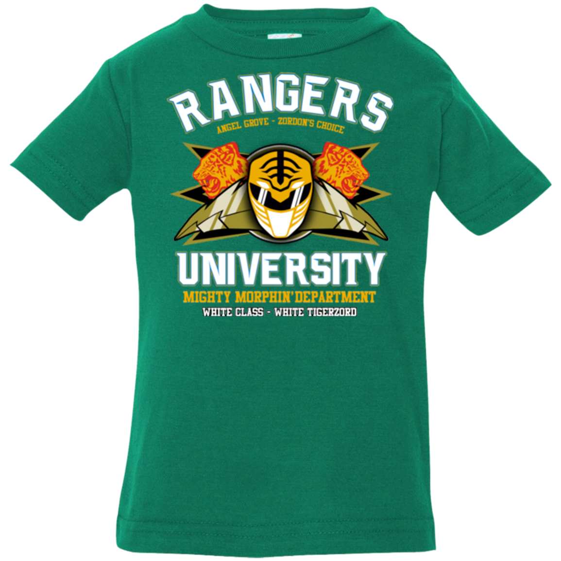 Rangers U White Ranger Infant PremiumT-Shirt