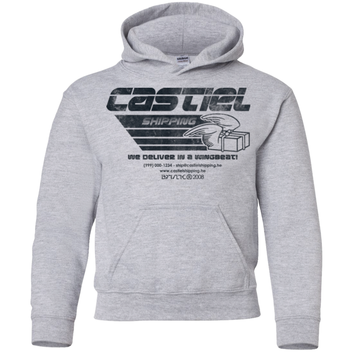 Castiel Shipping Youth Hoodie