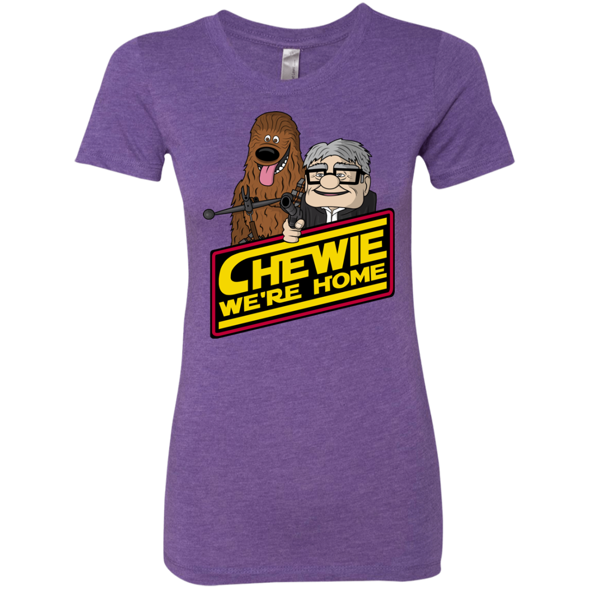 We're home Women's Triblend T-Shirt