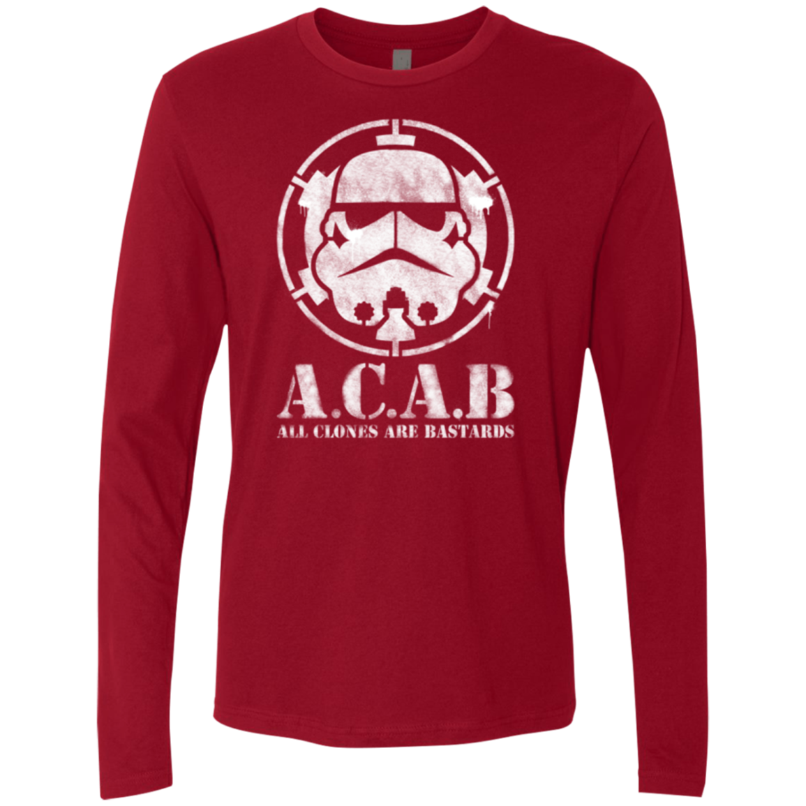 All clones Men's Premium Long Sleeve