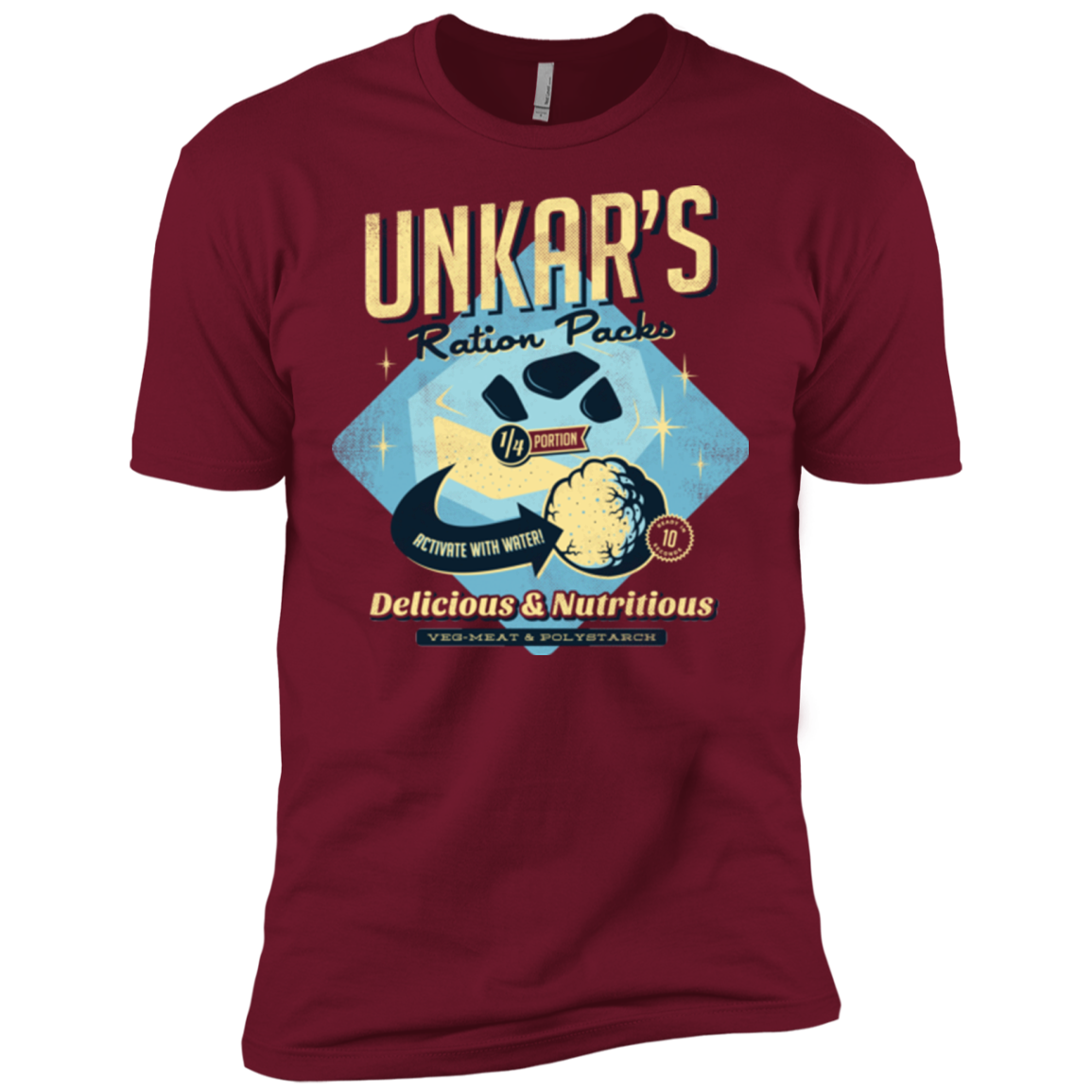 Unkars Ration Packs Men's Premium T-Shirt