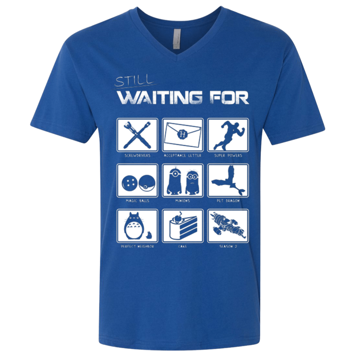 Still Waiting Part 2 Men's Premium V-Neck