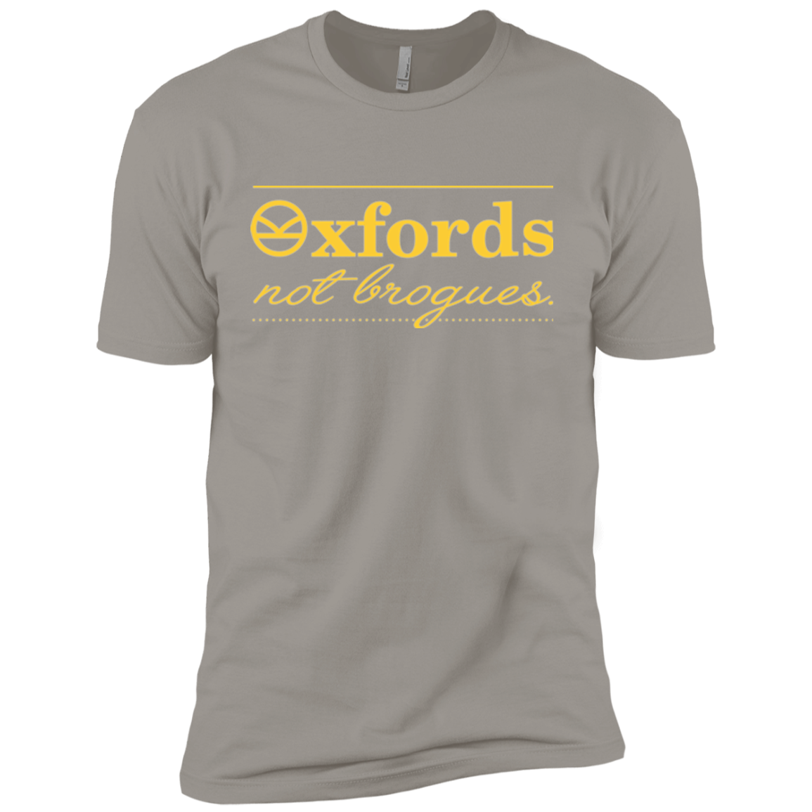 Oxfords Not Brogues Boys Premium T-Shirt