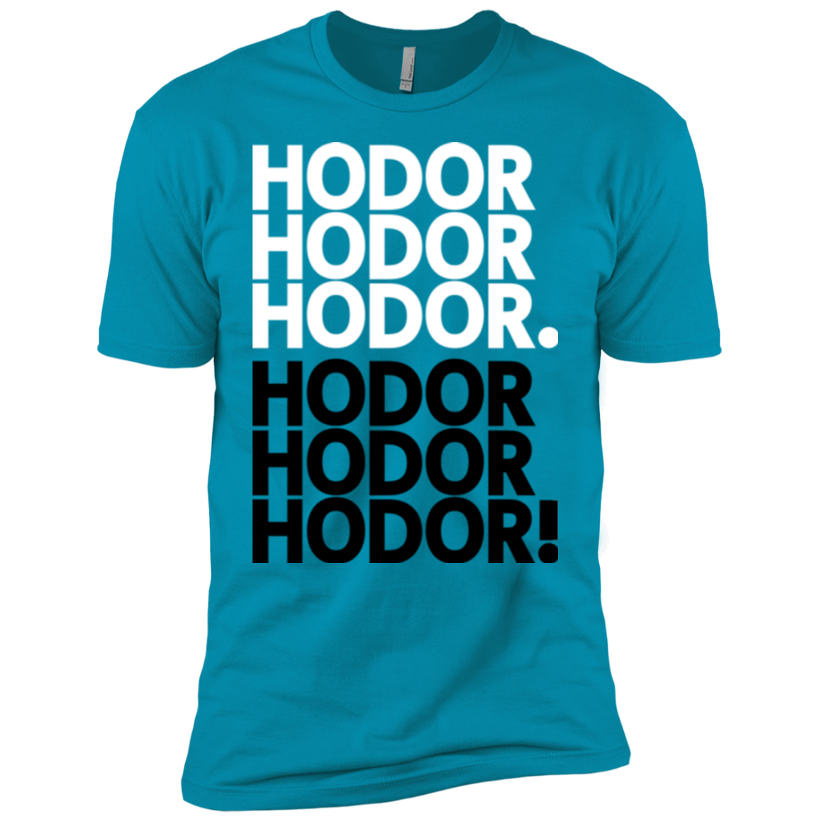 Get over it Hodor Boys Premium T-Shirt