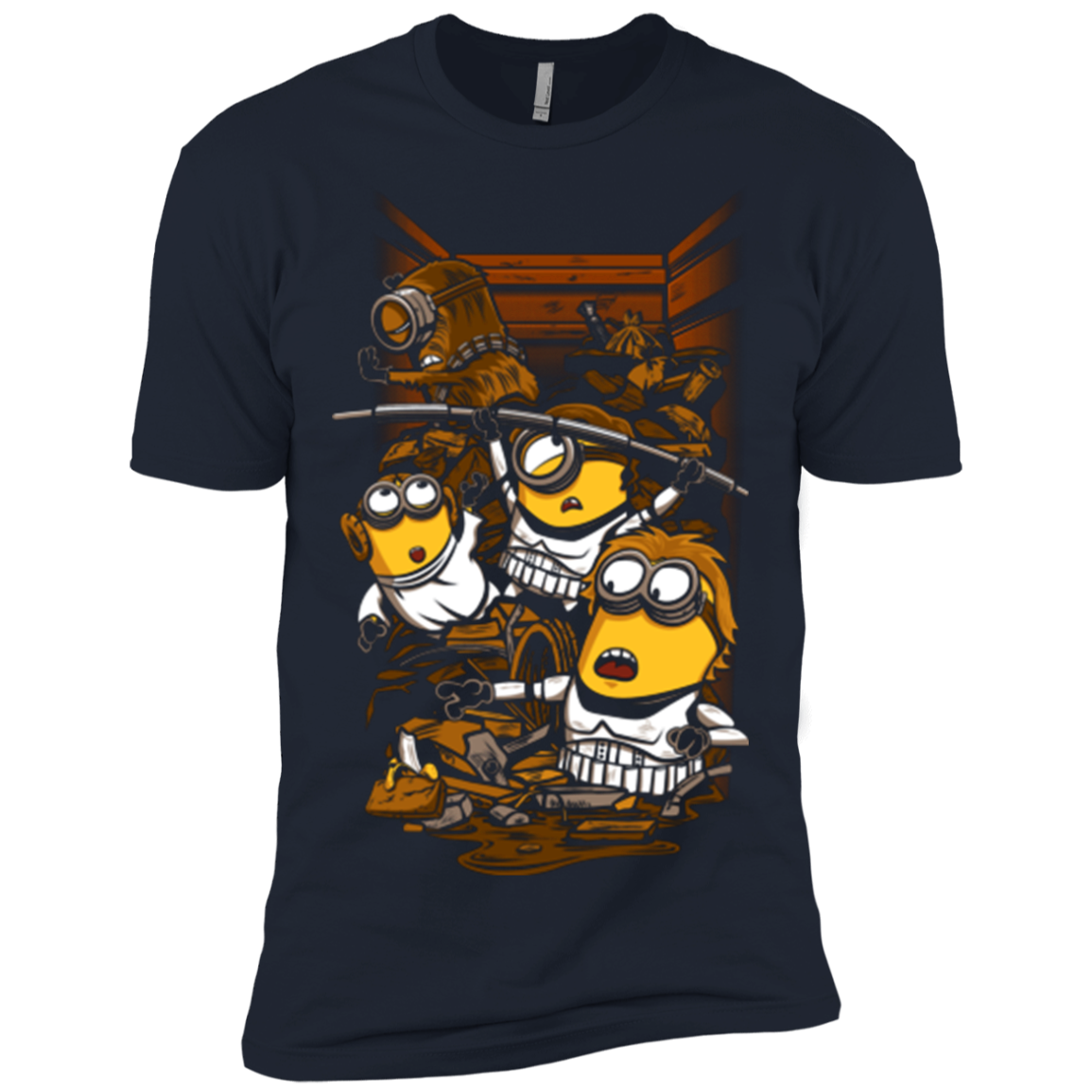 Despicable Rebels Men's Premium T-Shirt