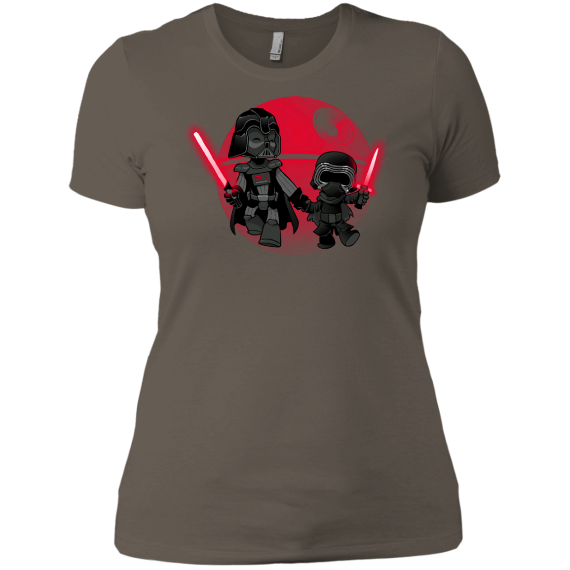 Darth Grandpa Women's Premium T-Shirt