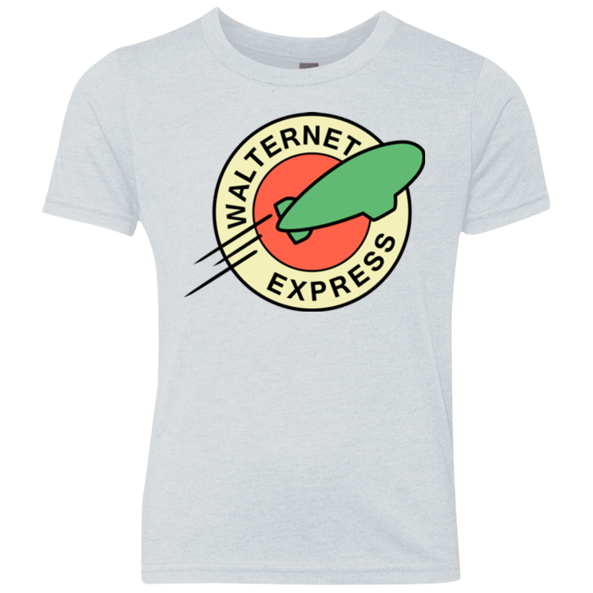 Walternet Express Youth Triblend T-Shirt