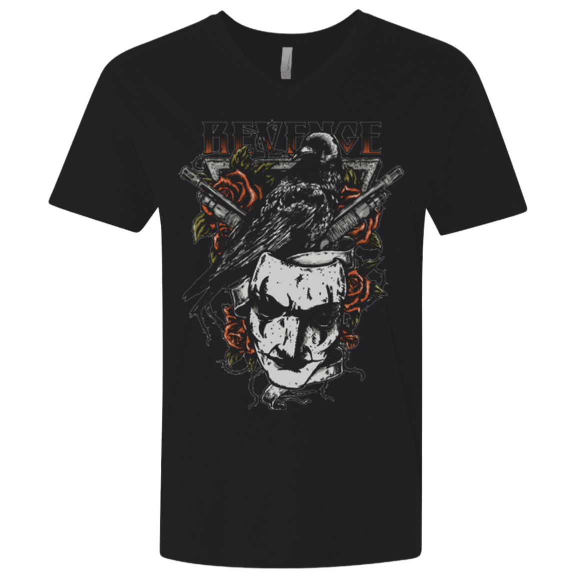 Revenge Men's Premium V-Neck