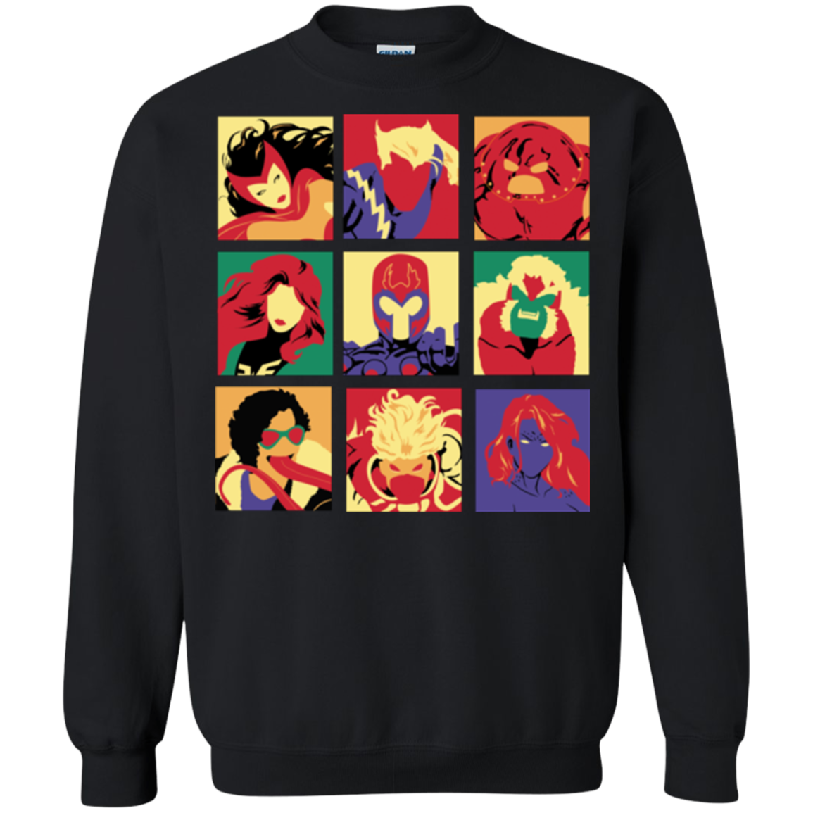 X villains pop Crewneck Sweatshirt