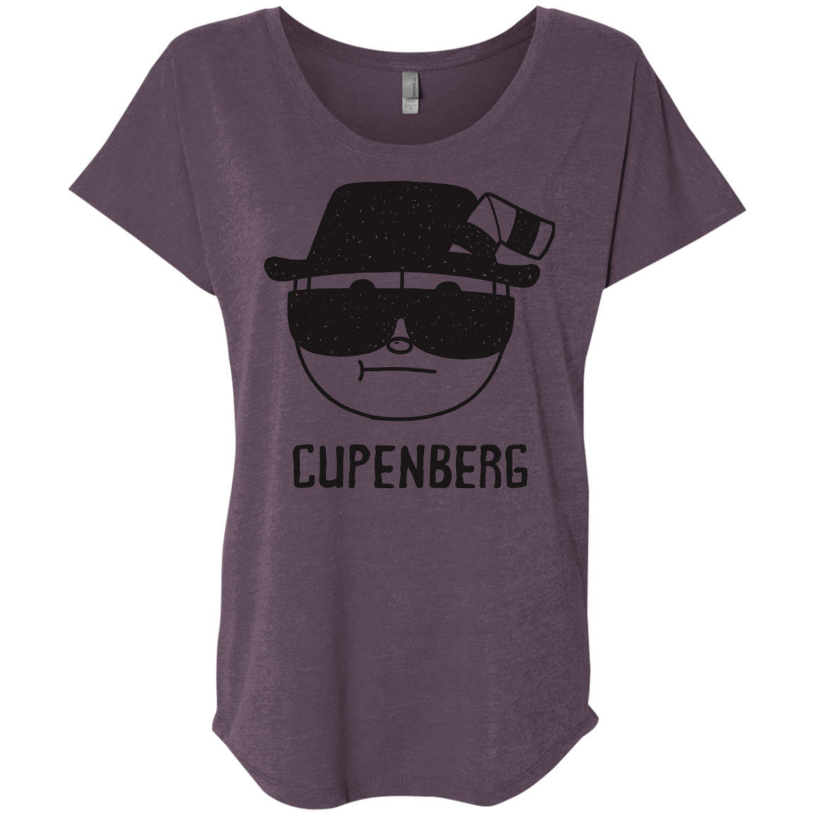 Cupenberg Triblend Dolman Sleeve