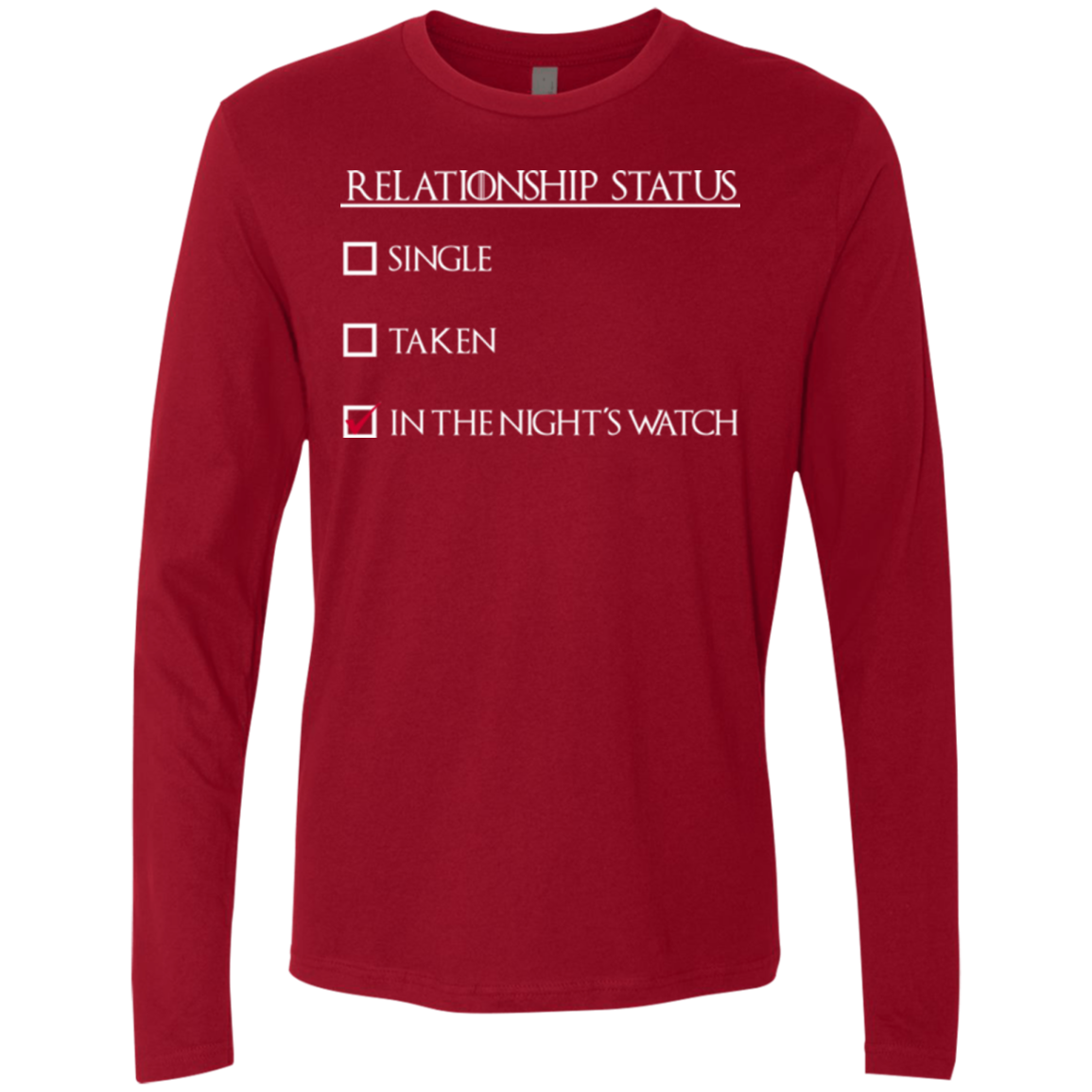 Night watchs Men's Premium Long Sleeve