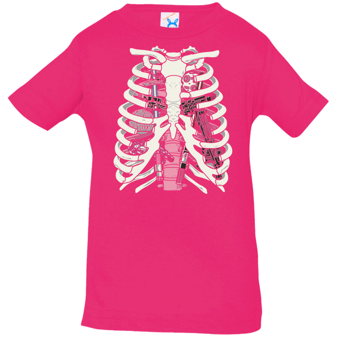 Anatomy of a Galaxy Far Away Infant Premium T-Shirt