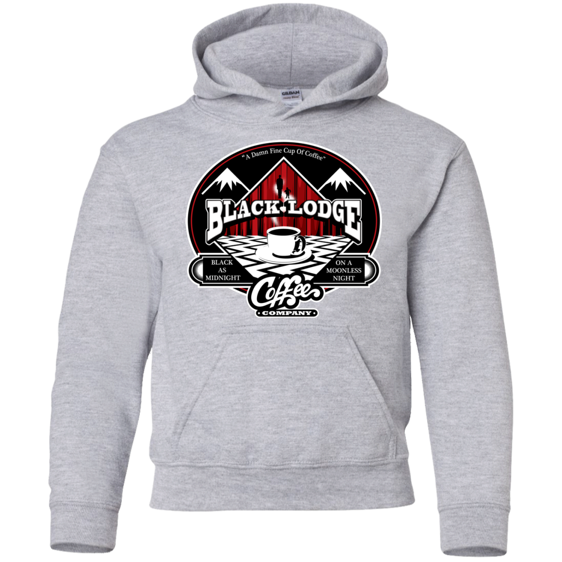Black Lodge Coffee Company Youth Hoodie