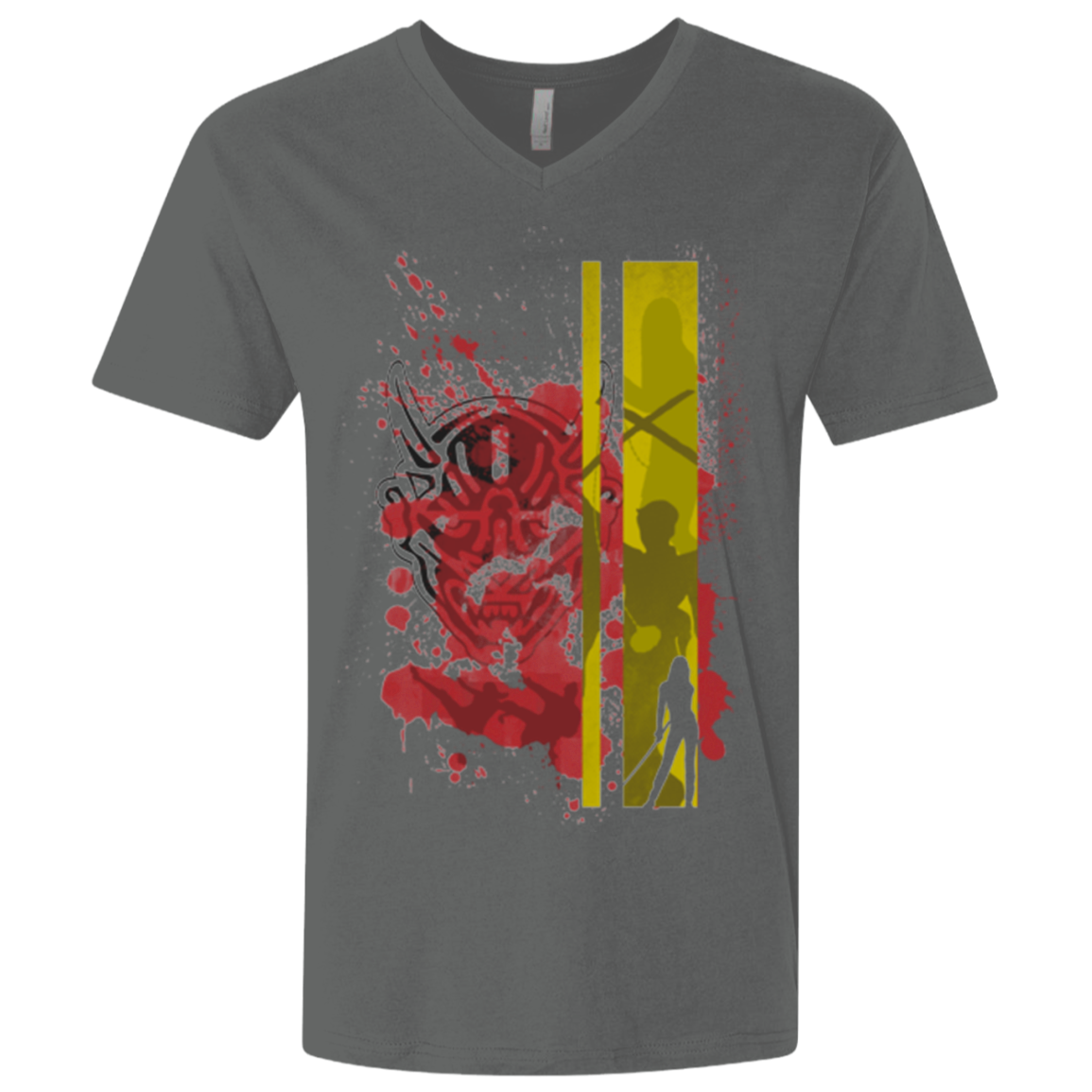 Bride's Story Men's Premium V-Neck