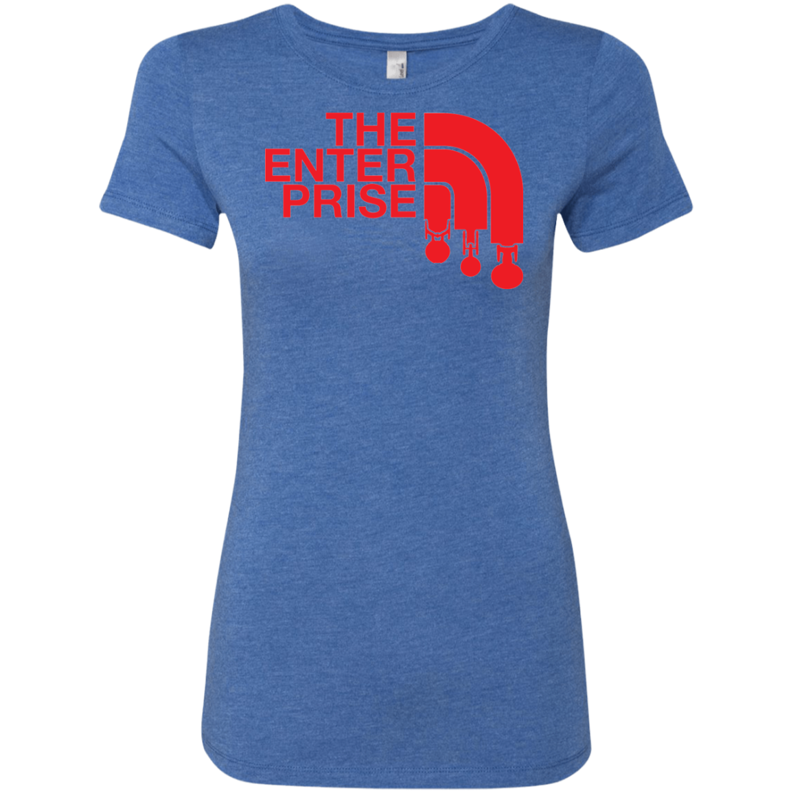 The Enterprise Women's Triblend T-Shirt