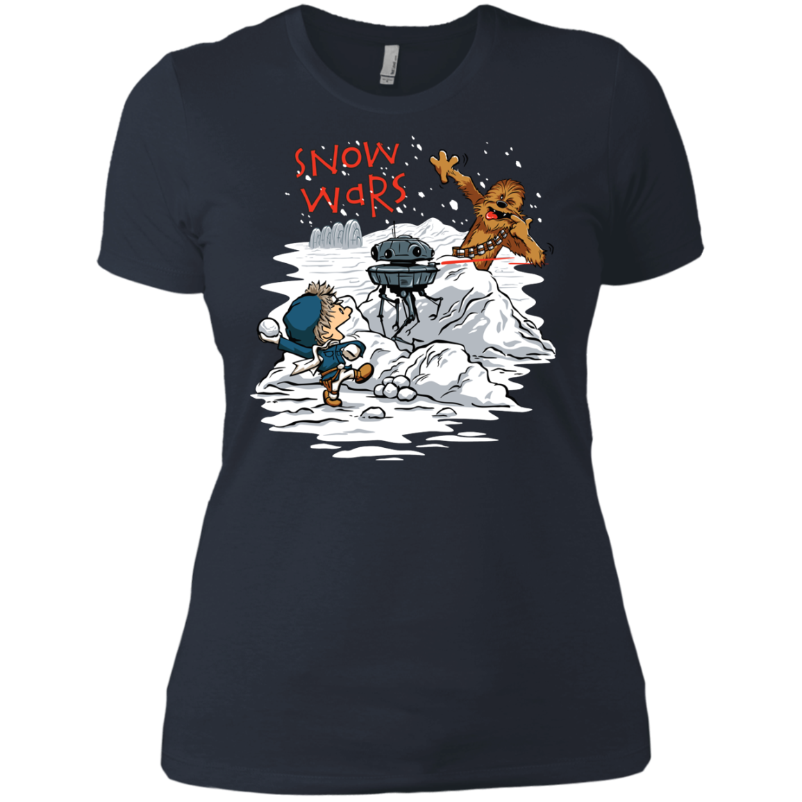 Snow Wars Women's Premium T-Shirt