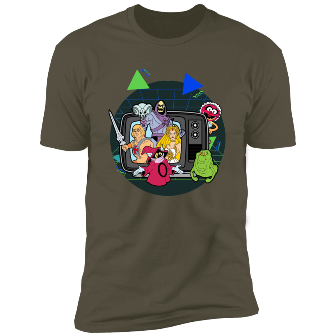 TV Toons 3 Men's Premium T-Shirt